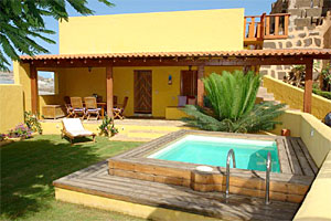 Ferienhaus am mit Pool im Norden auf Gran Canaria....Traumhaft ruhige Lage
