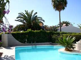 Freistehendes Ferienhaus am Dünenstrand Playa Ingles