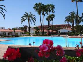 Ferienbungalows Playa Ingles