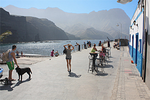 Playa Las Nieves in Agaete