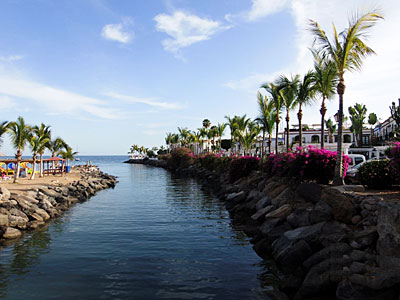 Gran Canaria Südküste... Blick aufs Meer und Strand