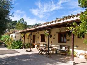 Kanarisches Ferienhaus im Grünen bei Moya - Gran Canaria