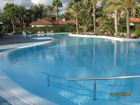 Playa del Ingles: Haus + Pool