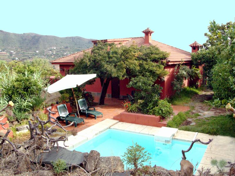 Gran Canaria Alleinlage... rustikales Ferienhaus mit Pool