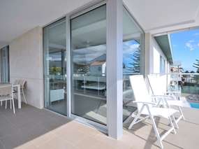 Gran Canaria Süden | Ferienwohnung am Strand mit Balkon & Pool / San Agustín