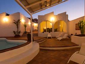 10 Personen Villa am Meer mit beheizb. Privatpool & Meerblick -> Playa del Hombre