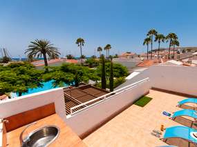 Urlaub im strandnahem Ferienhaus am Marina Port in Pasito Blanco / Gran Canaria Süd
