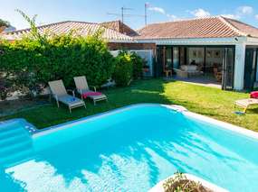 TOP Ferienhaus mit Privatpool & Garten am Maspalomas Golf Campo Internacional