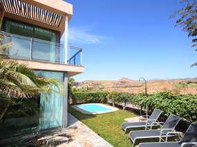 Familienurlaub: 2Sz Villa mit Pool