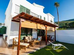 Las Nieves/ Meernahes Haus mit Wlan