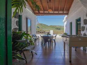 Ferienhaus mit klimatisierten Privatpool im Gran Canaria Tamadaba Naturpark