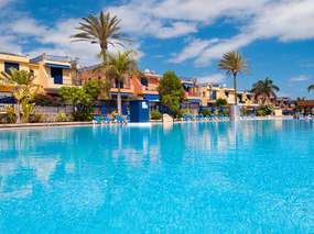 Meloneras/Haus - A/C, Pool beheizt