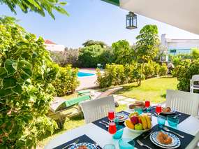 Bungalow im Campo Internacional Maspalomas mit Poolzugang, Garten, Grill & Wlan