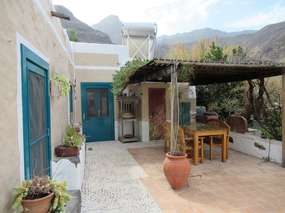 Risco de Agaete: Ferienhaus + Pool