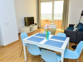 Top Meerlage! 2 SZ Ferienwohnung | Meerblick | am Sandstrand Melenara
