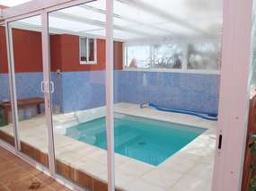 Authentisches Ferienhaus mit 3x2 m Whirlpool in Valsequillo / Gran Canaria