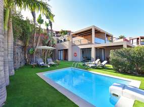 Salobre Golf | Ferienhaus Las Terrazas mit Privatpool (beheizbar) + Garten
