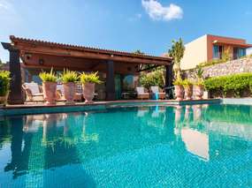 Luxusvilla mit Butler und beheizbarem Privatpool am Salobre Golf