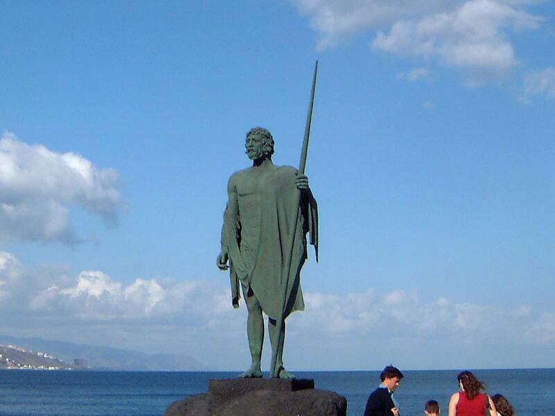 Guanchen - Ureinwohner von Gran Canaria Guanchen - Ureinwohner von Gran Canaria