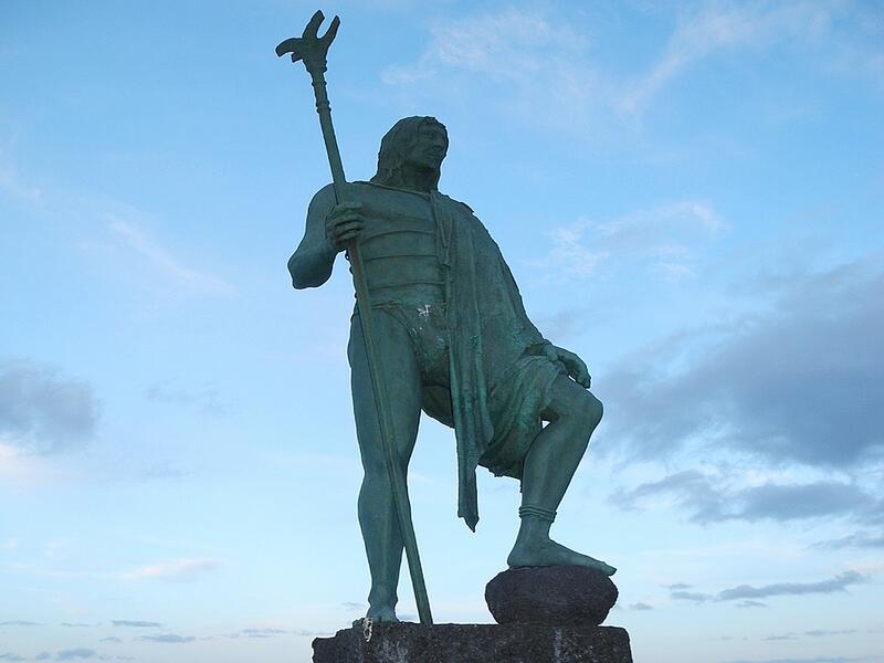 Guanchen - Ureinwohner von Gran Canaria Guanchen - Ureinwohner von Gran Canaria